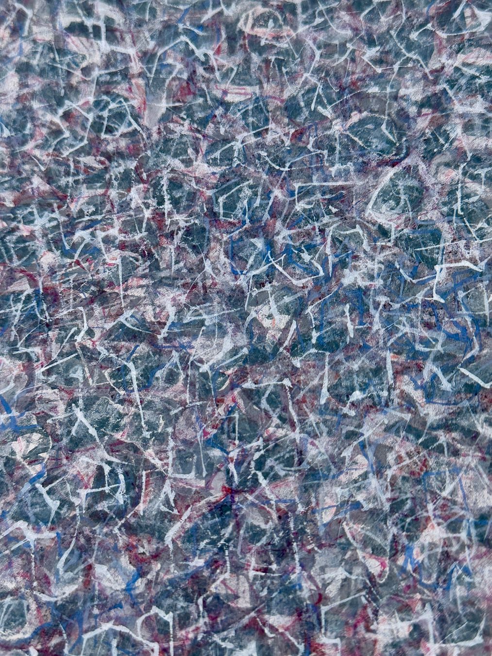 Dipinti: Mark Tobey Tempera auf Papier – Usato da Horgen venduto da eli_9xdn 7