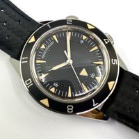 JAEGER LE COULTRE DEEP SEA MEMOVOX 134.8.96 SPECIAL EDITION