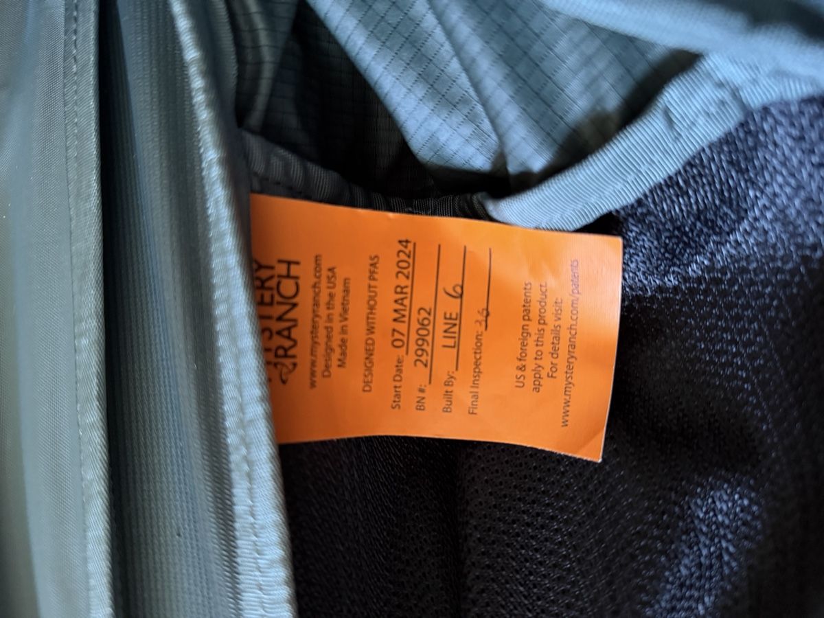 Rucksäcke: Mystery Ranch Bridger 45 Backpack Men L/XL – Gebraucht aus La Tour-de-Peilz von bma_s97h 8