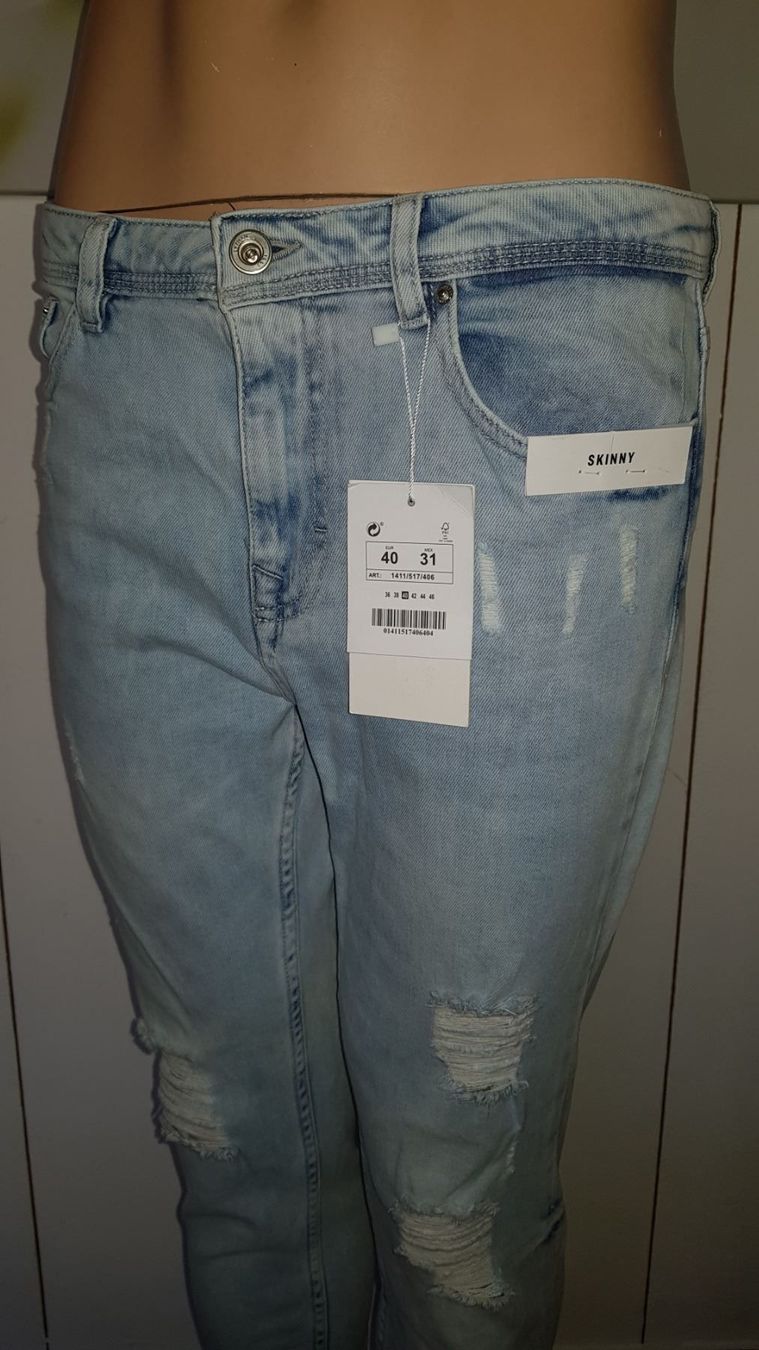 Jeans: LEFTIES LFTMAN Jeans Taille / Grosse W 31neuf / neu – Nuovo e nell'imballaggio originale da Cossonay-ville venduto da Super-Price-Quality 5