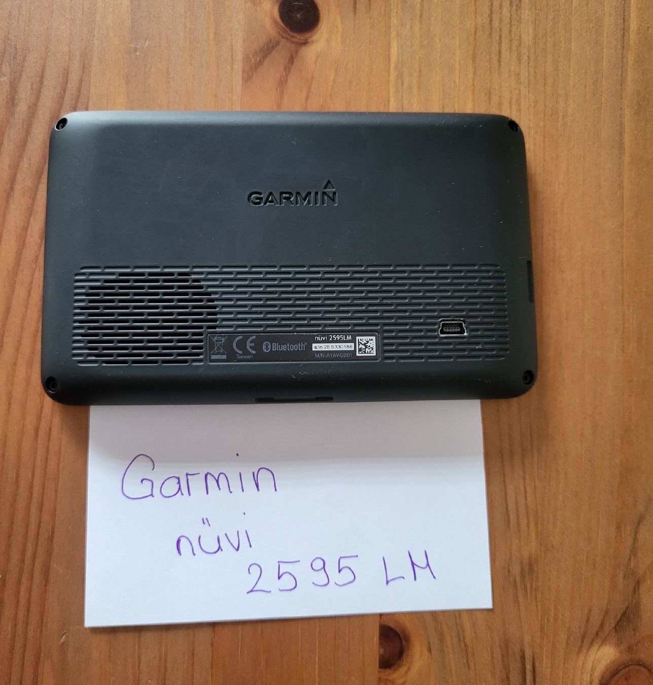 Garmin Navigatori: GPS Garmin nüvi 2595 LM – Usato da Holderbank AG venduto da Schatzmus 2