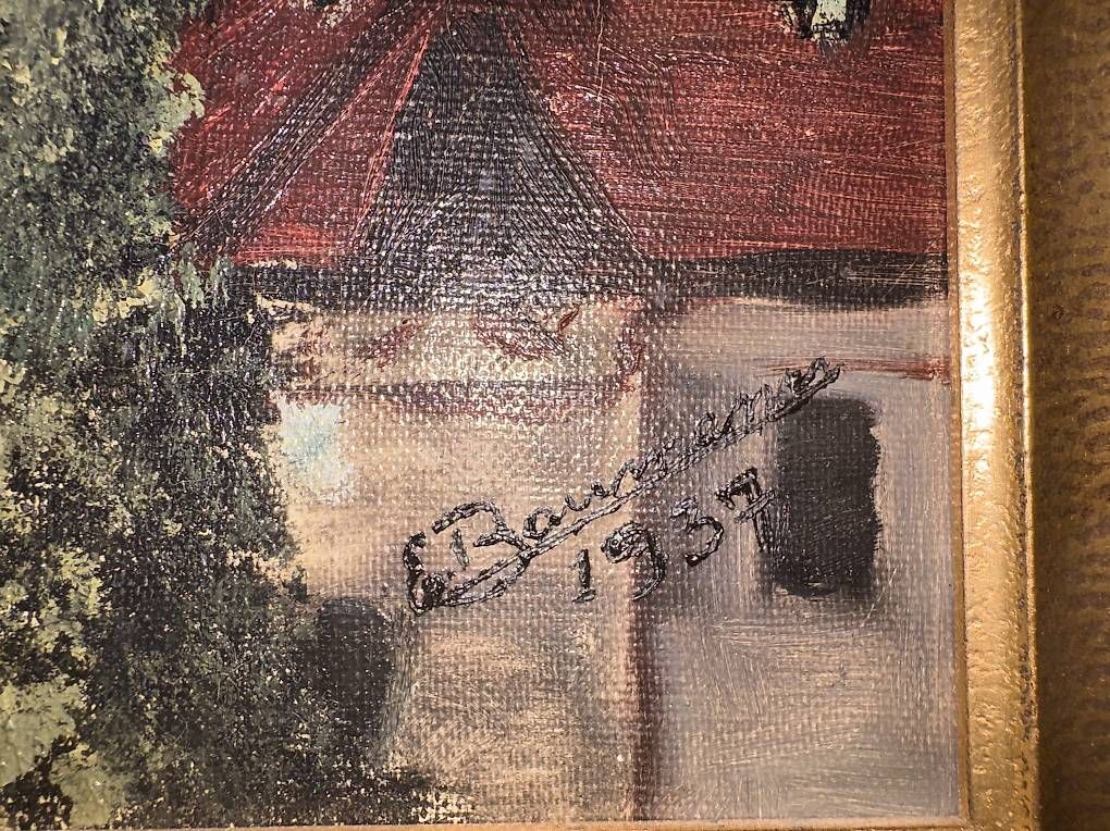 Tableaux: Huile sur toile  – D'occasion à La Chaux-de-Fonds par reg_yw68 2