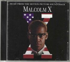 Various–Malcolm X (Music From The Motion Picture Soundtrack)