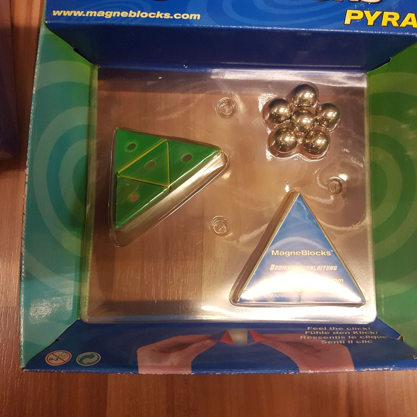 Spielzeuge: Magneblocks Pyra – Neu und originalverpackt aus Spiegel b. Bern von Flamingo07