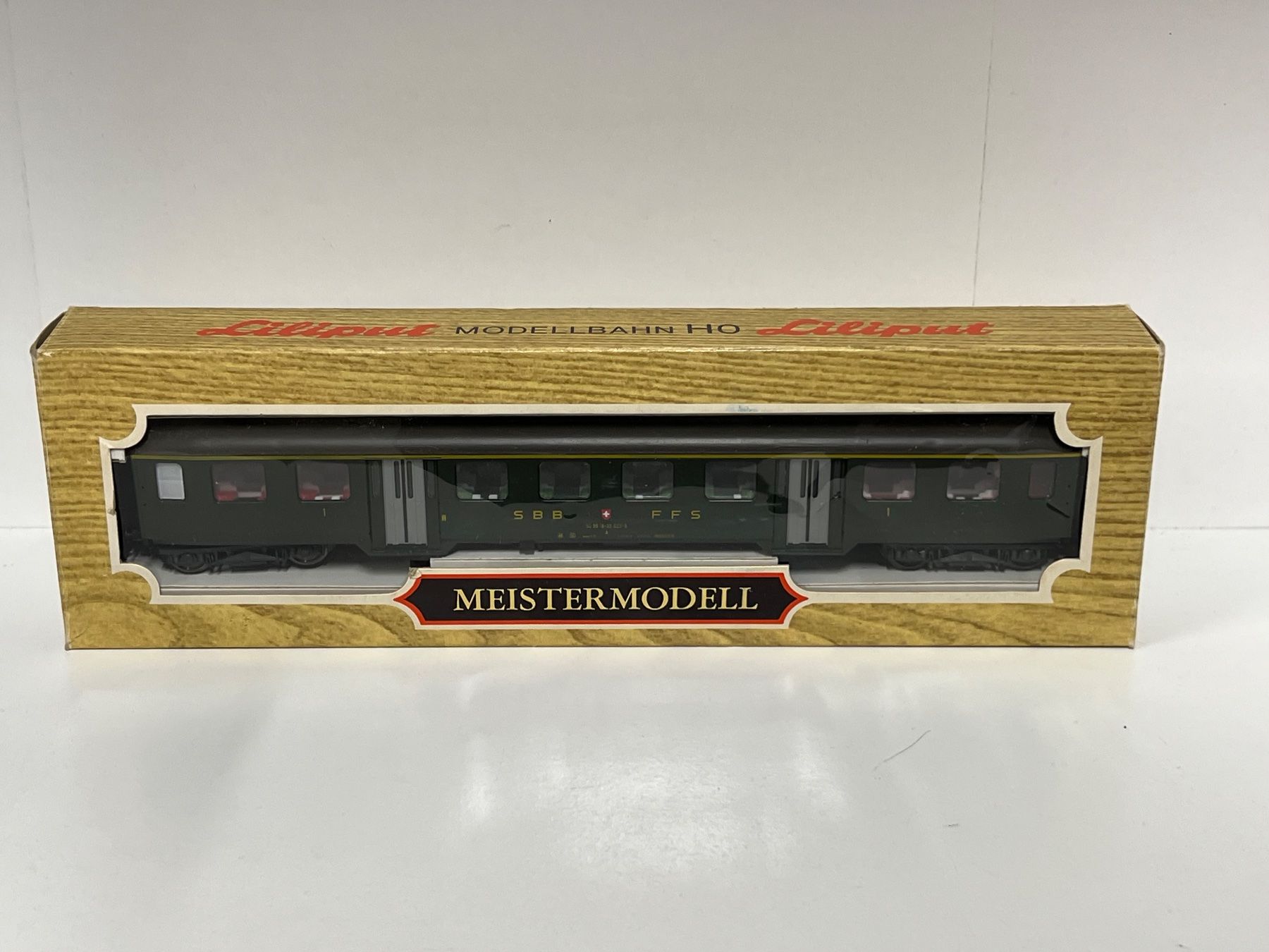 Liliput Modellini di ferrovie: Liliput SBB 1.Kl. – Usato da Neuenhof venduto da ludovicco 7