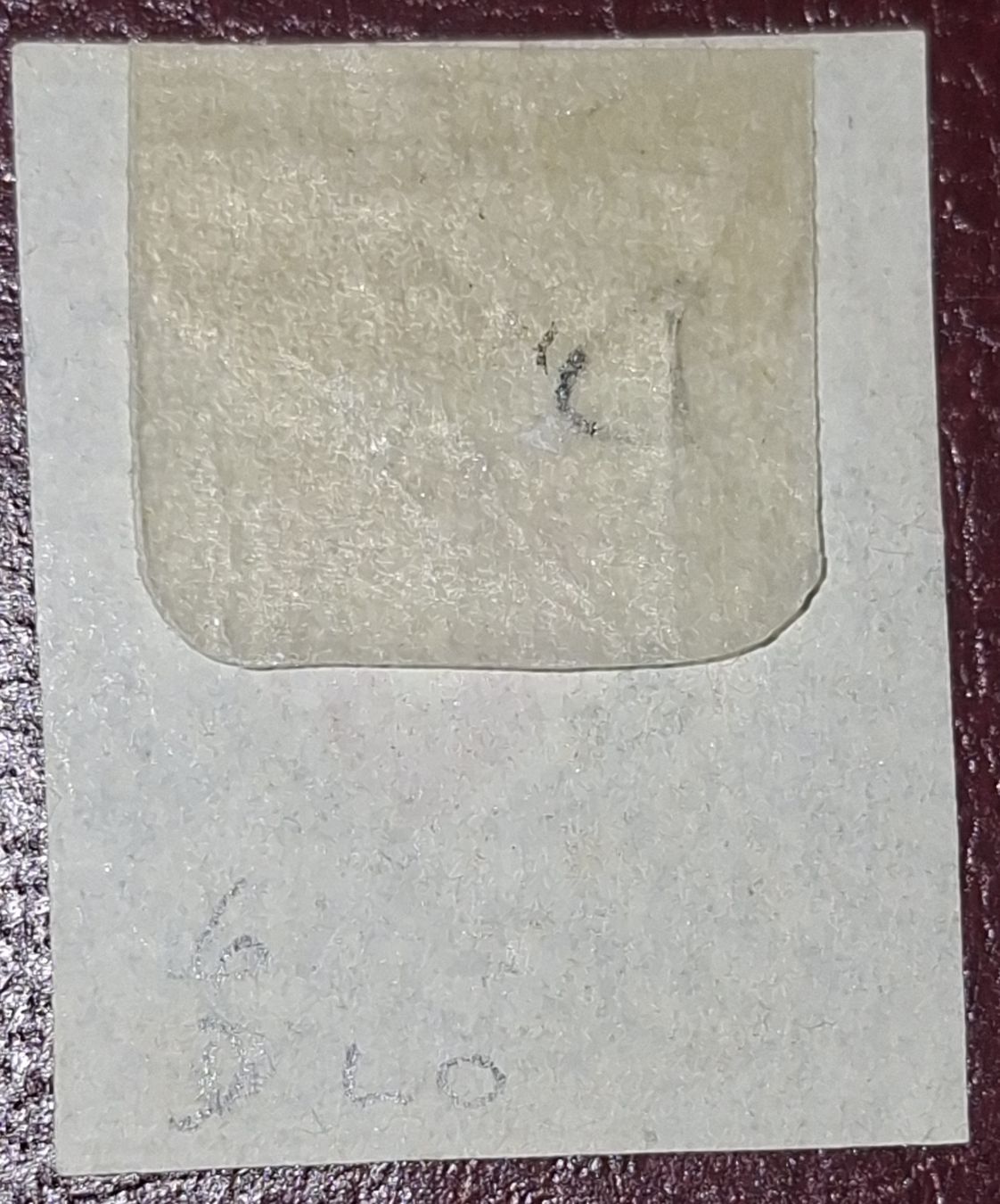 Alle Briefmarken: Rayon 16II Typ 6 D - LO Kat. 200.- – Gebraucht aus Balgach von SIMEON27 1