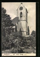 AK Koppigen, Turm, 1906