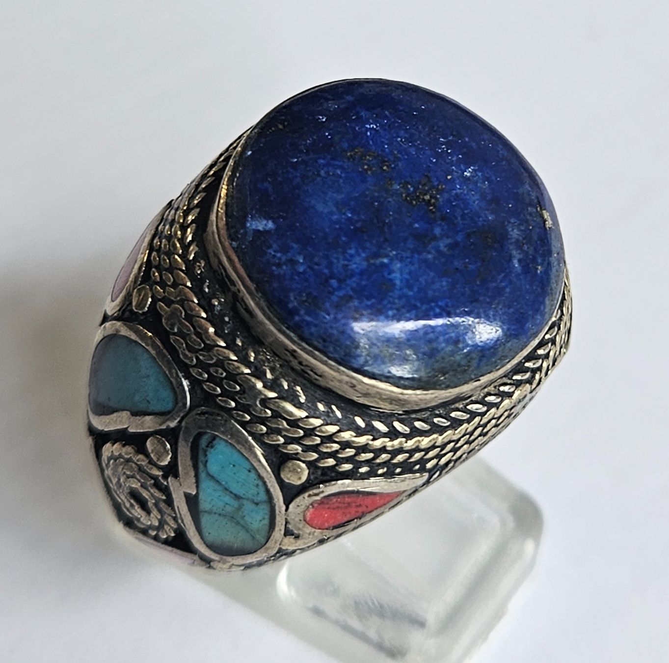 Ringe: Lapis lazuli Fingerring – Neu (gemäss Beschreibung) aus Zürich von adriben 6