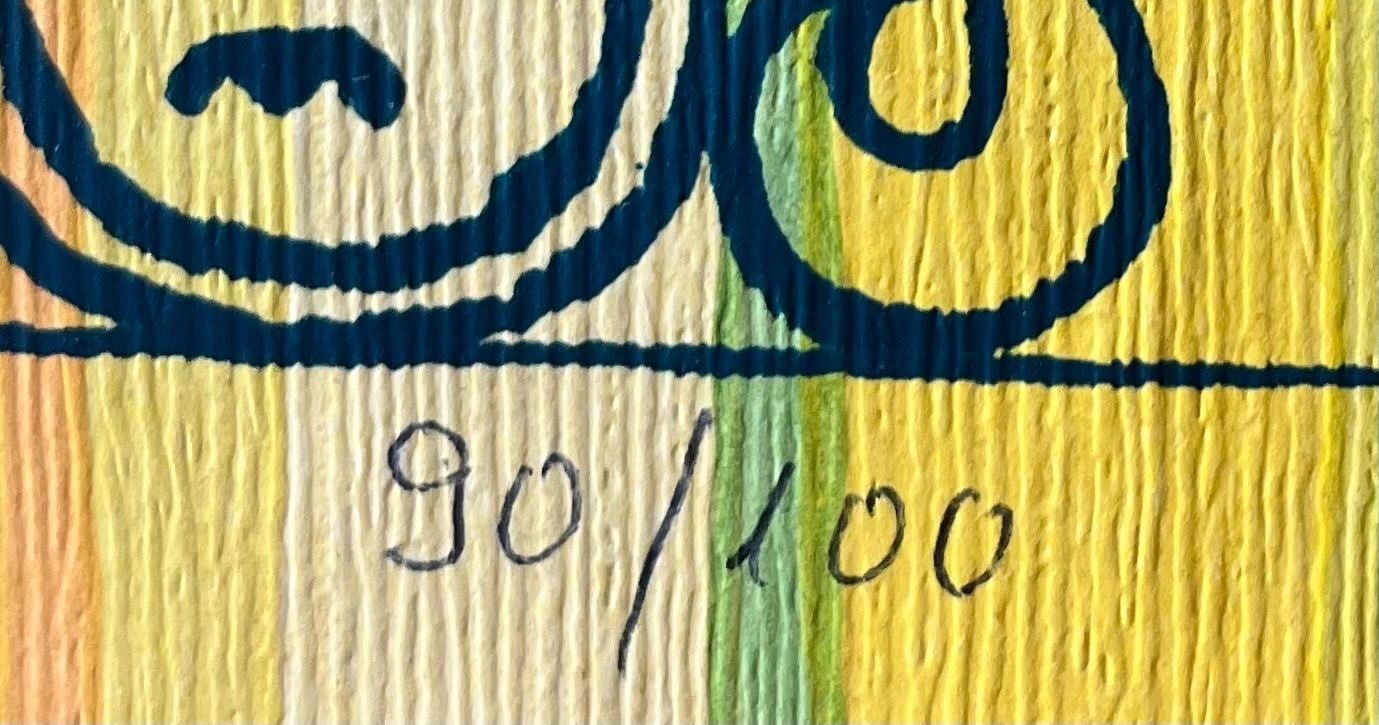 Grafica & Litografie: VERENA LEBERT  LITHOGRAPHIE SIGNIERT NUMMERIERT – Usato da Gersau venduto da grafik-kunst 2