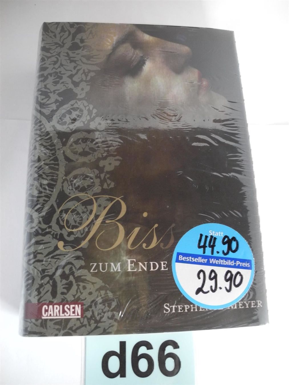 Libri: Bis(s) zum Ende, Nr. d66 – Nuovo e nell'imballaggio originale da Kottwil venduto da Crazyrolf