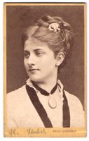 Fotografie Fritz Luckhardt, Wien, junge 