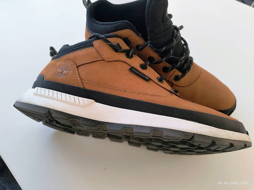 Scarpe da uomo: Timberland  FIELD TREKKER  Schuhe Grösse44 – Usato da Thun venduto da SaleLion3000 1