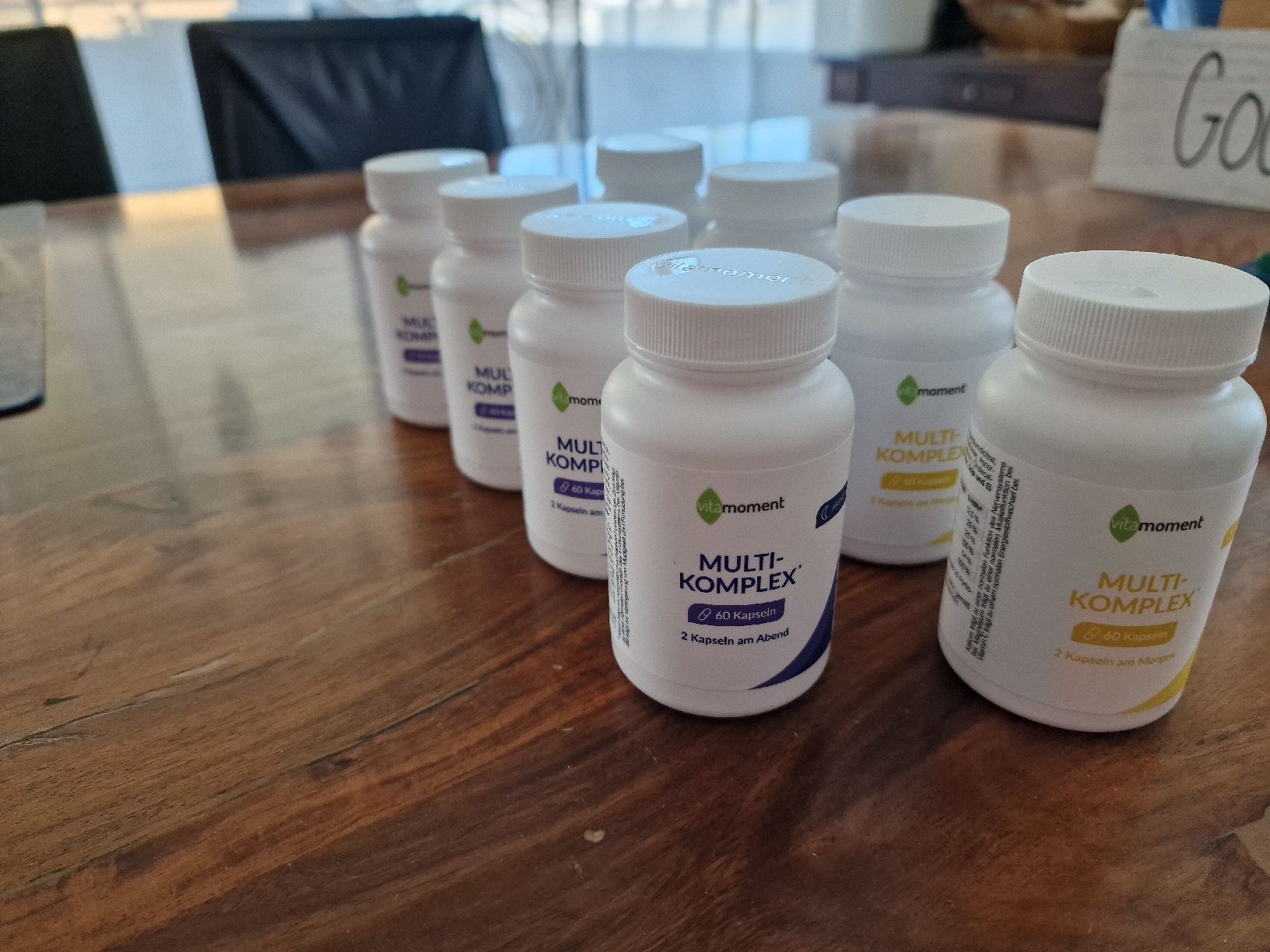 Cibi & Specialità: Vitamoment Multi-Komplex Kapseln, grosses Set – Nuovo e nell'imballaggio originale da Ballwil venduto da ClaClaClaCla