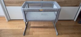 Beistellbett Joie Roomie grau guter Zustand gebraucht