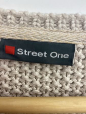 Damen Pullover beige Grösse 36 Street One