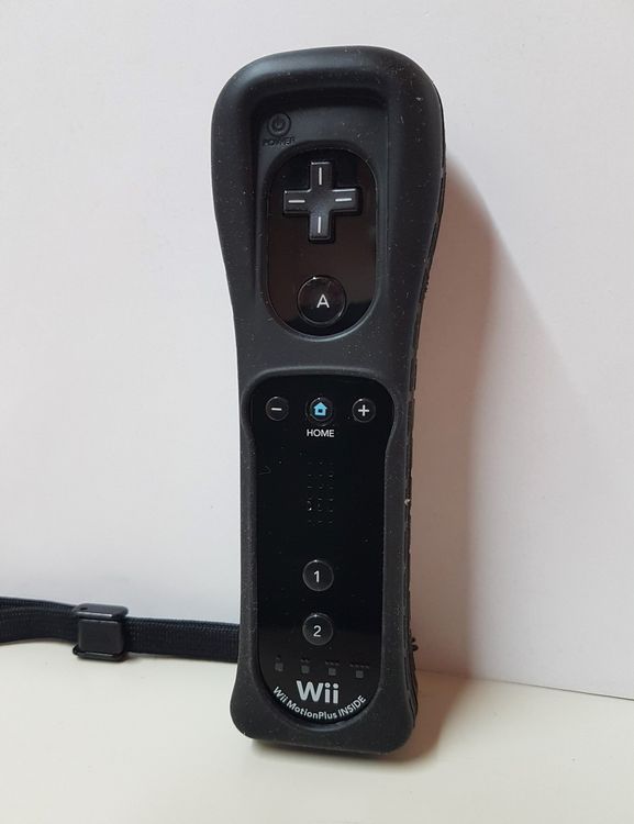 Remote Motion Plus Controller Original Ninte.für Wii + Wii U | Kaufen ...