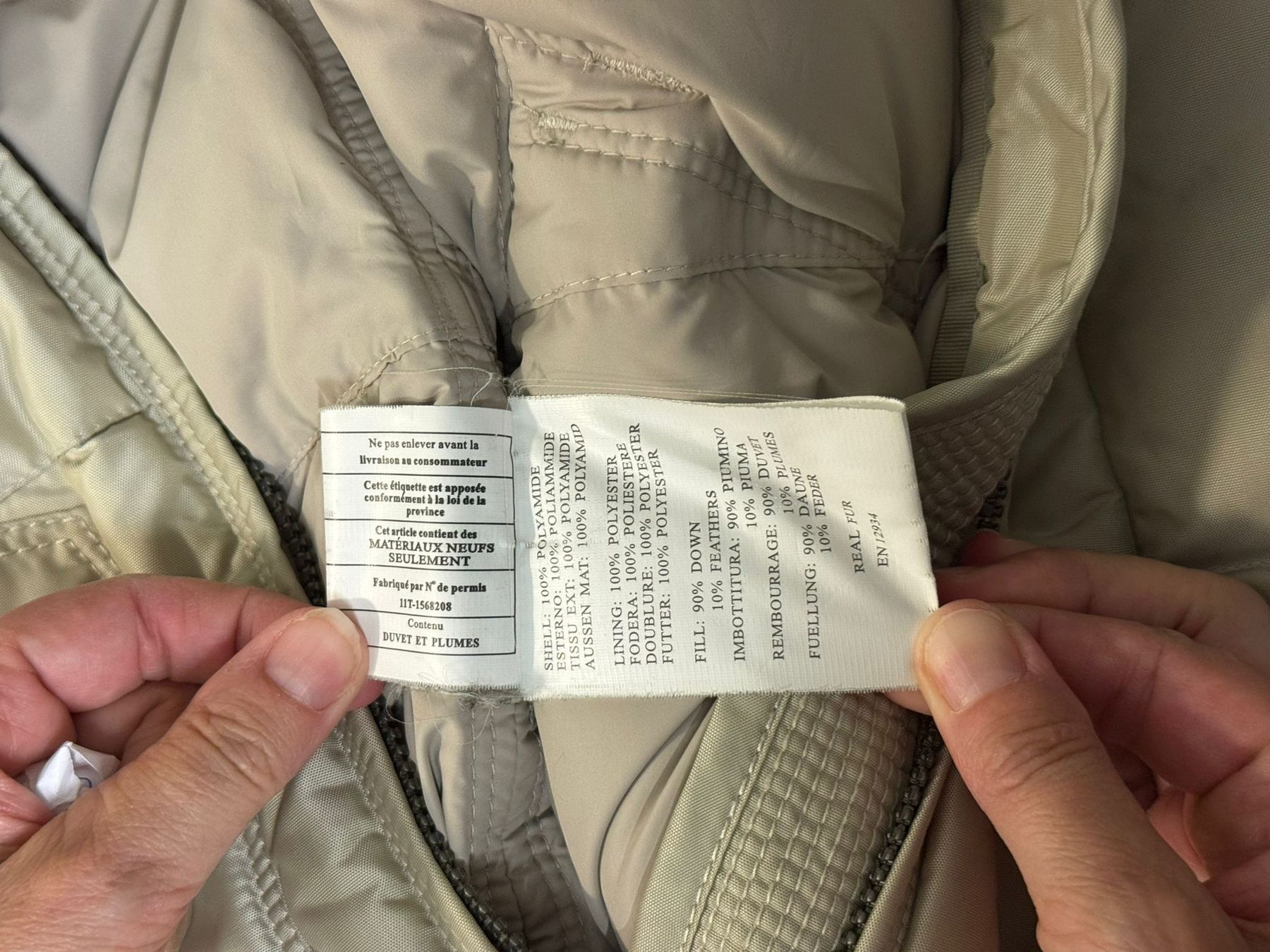 Parajumpers Cappotti: Parajumpers long bear Daunensteppmantel Gr.M – Nuovo (secondo la descrizione) da St. Gallenkappel venduto da mytimes 5