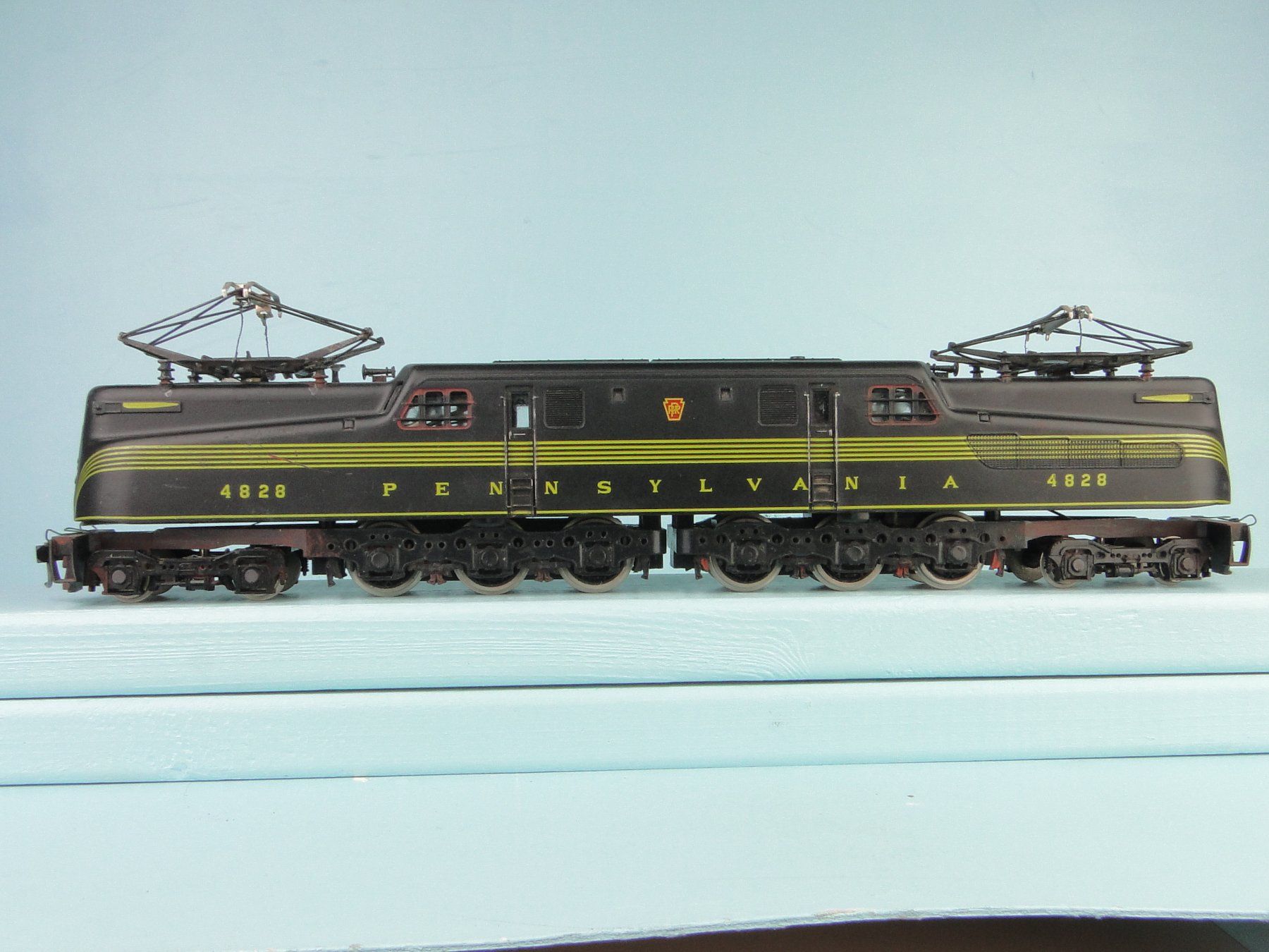 Modelleisenbahnen: AHM H0 GG-1 Pennsylvania – Gebraucht aus Bülach von cann11 3
