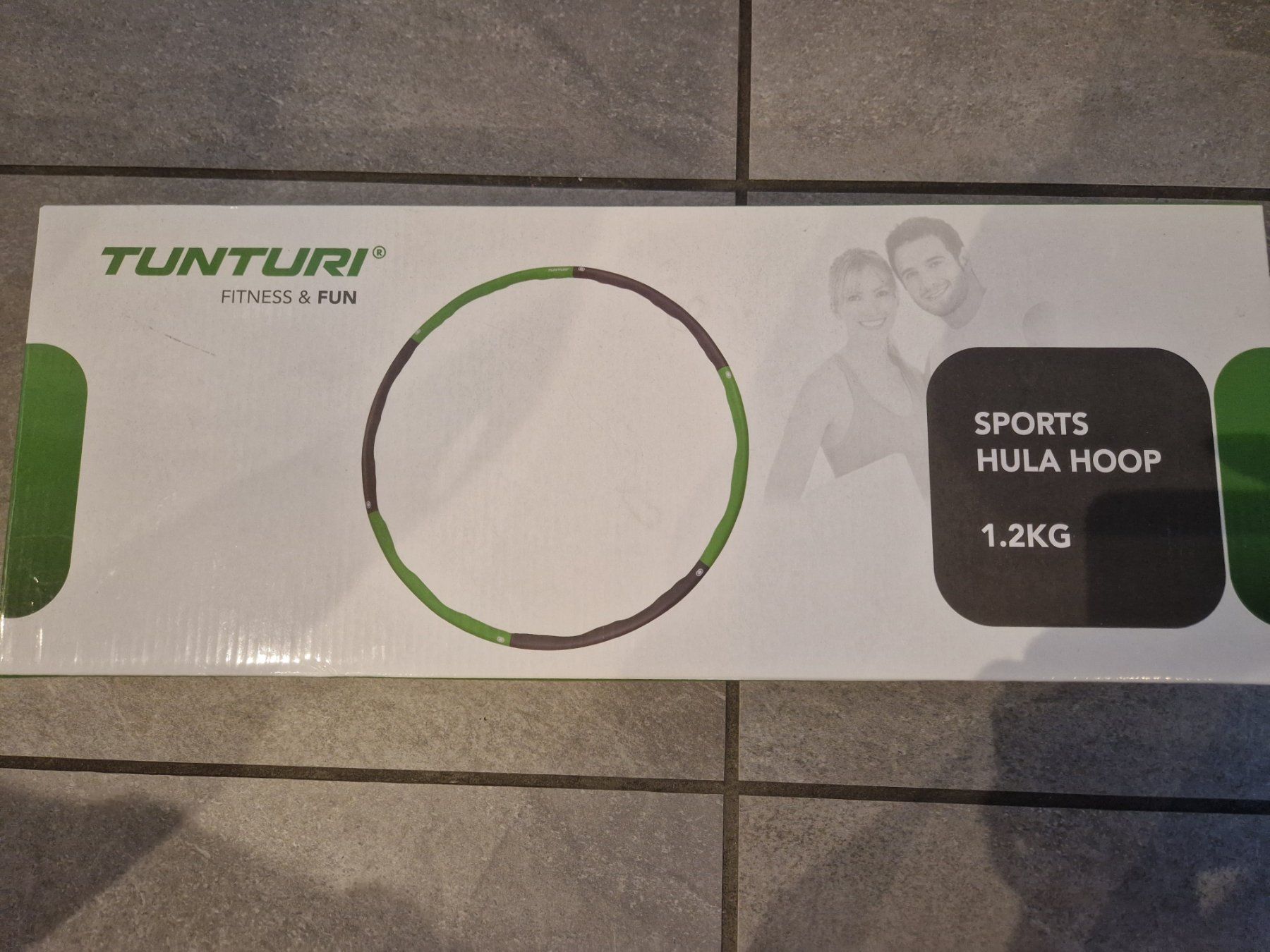 Hometrainer: Sport Hula Hoop – Nuovo e nell'imballaggio originale da Beinwil am See venduto da preiselbeeri