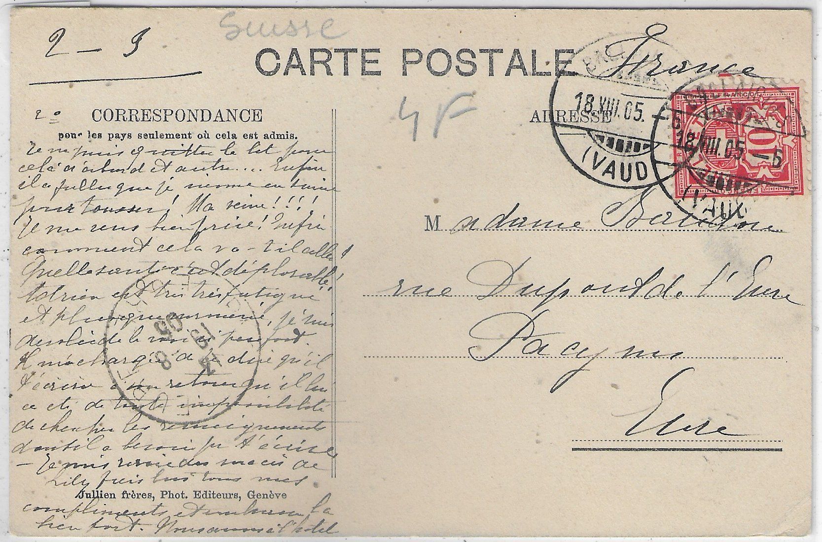 Cartoline postali: Chillon et la Dent du Midi – Usato da Ettingen venduto da Kartenplanet 1