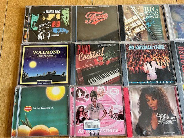 CD: CD Sammlung Pop 15 CDs – Usato da Steinach venduto da Jaguare1961 1