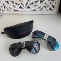 2x Original Carrera Sonnenbrillen inkl. Etui