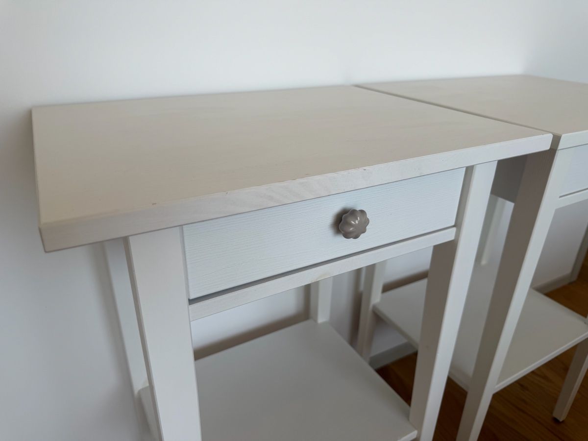 Ikea Comodini: Ikea Hemnes Nachttisch x2 – Usato da Baar venduto da fan_27lj 1