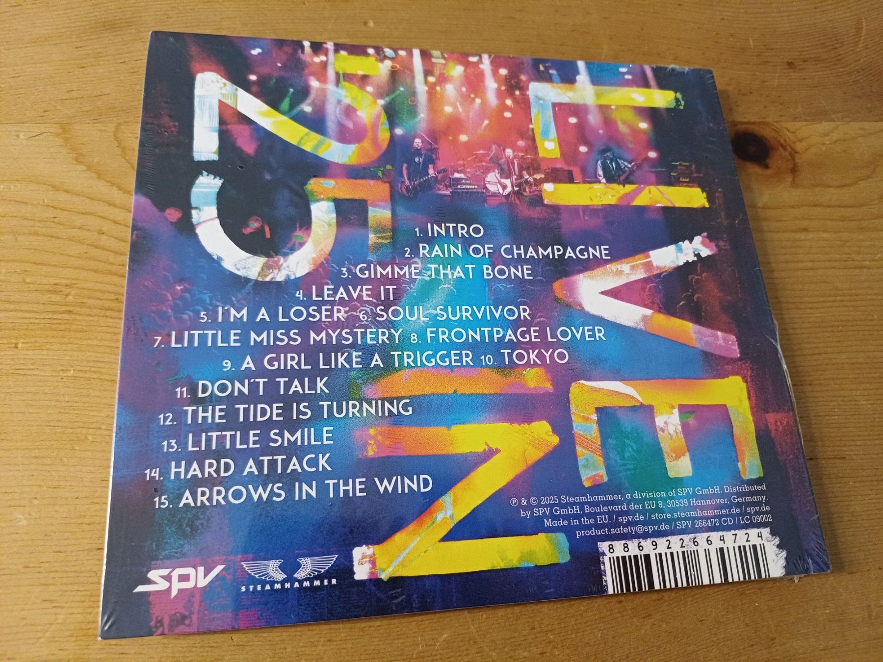 CD: Fargo: Live In '25 (neu) – Nuovo e nell'imballaggio originale da Jona venduto da Rreto71 1