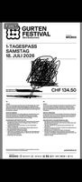 Gurten Festival Ticket für den Samstag, 18.07.26