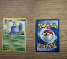Carte Pokémon Cotovol Niv.42 189/132 FR