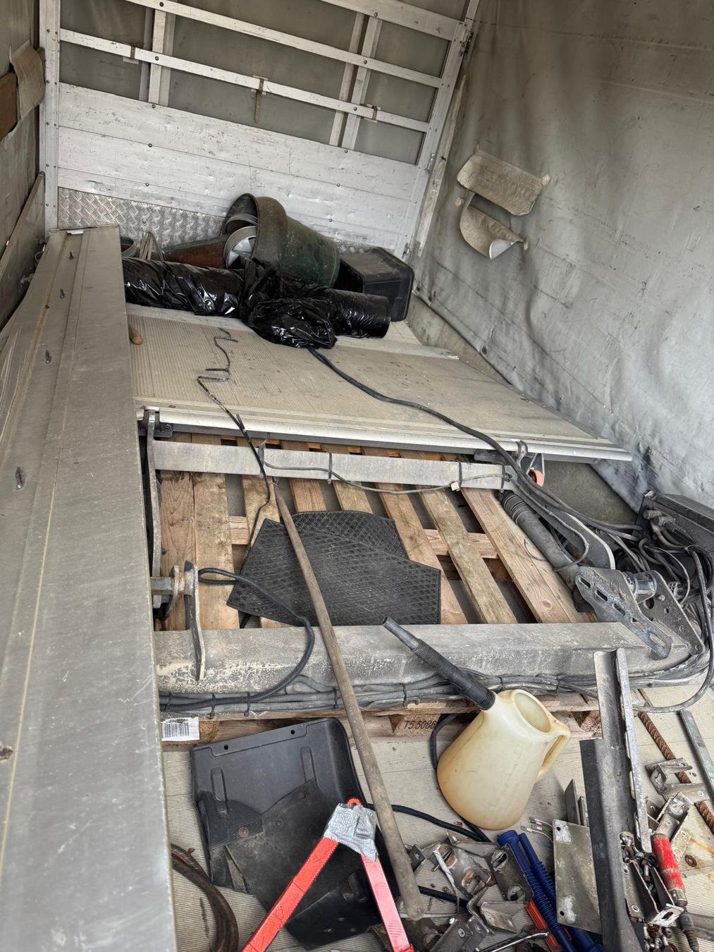 Coperture: Blachenaufbau – Usato da Bern venduto da sib_nmb7 1