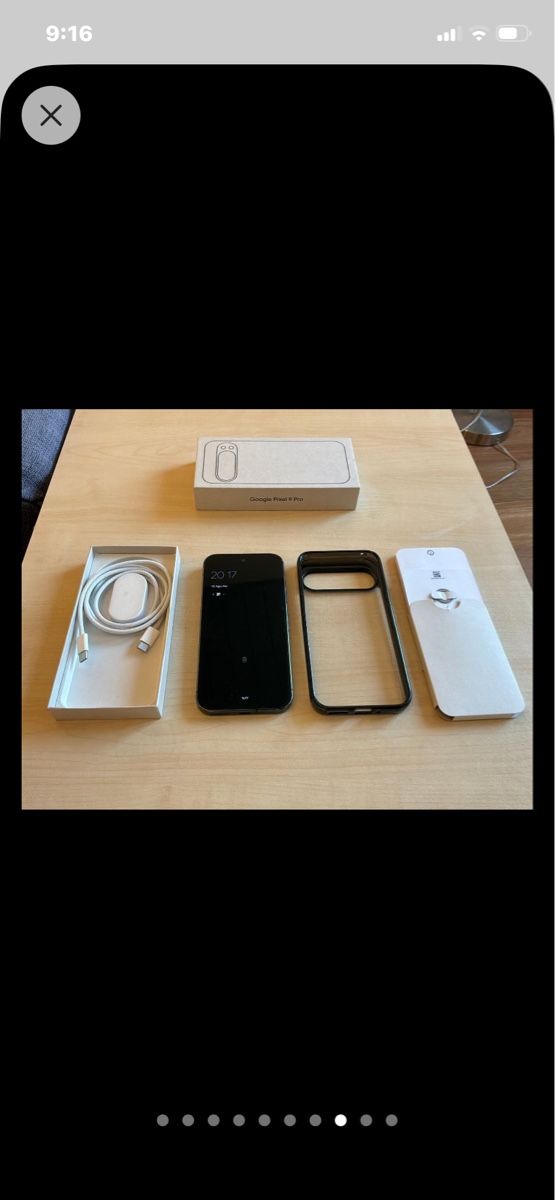 Google Telefoni cellulari / Smartphones: Google Pixel 9 Pro – Nuovo (secondo la descrizione) da Niedergösgen venduto da tin_lg6m 7