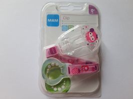 Mam Clip Nuggikette rosa