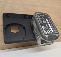 Akkuhalter 2-Fach für Ryobi 18V / Halter Halterung Akku