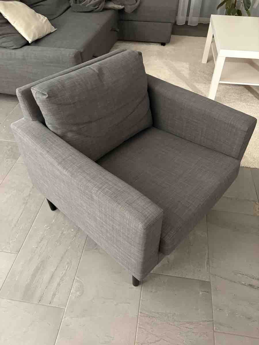 Ikea Poltrone: Ikea Sessel in Grau, gebraucht – Usato da Ostermundigen venduto da NiSc 2