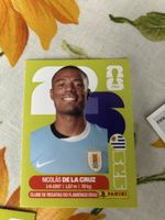 Panini FIFA World Cup 2026 Sticker Nicolas de la Cruz Uru 15
