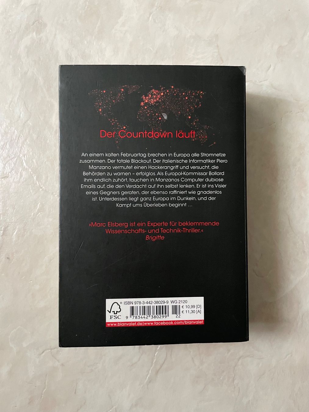 Libri: Blackout, Marc Elsberg – Nuovo (secondo la descrizione) da Uetikon am See venduto da m1384 1