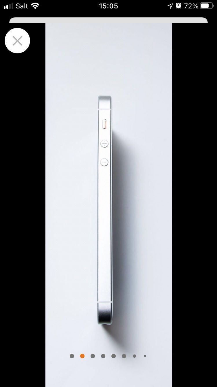 Apple Handys / Smartphones: iPhone SE Silver, 64 GB, OVP – Gebraucht aus Kirchberg SG von irirob 9