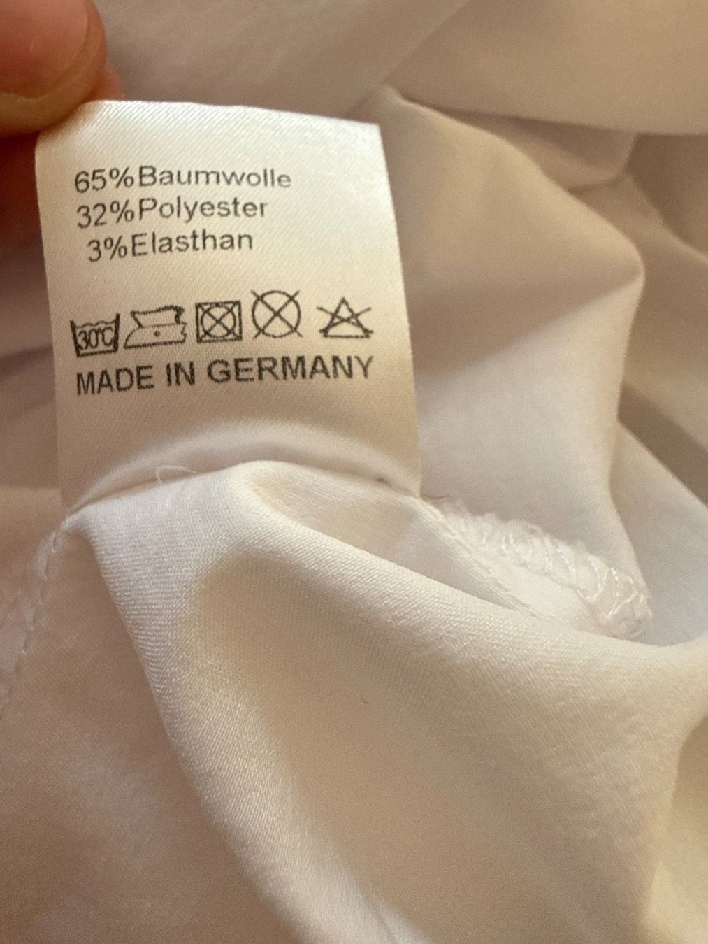 Camicette: Spende Theodora Stiftung - Absolut Bluse Volant - Gr S/M – Usato da Fällanden venduto da La_Natie 5