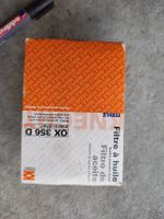 1x MAHLE Ölfilter OX 356 D neu VW Touareg/ Jaguar 