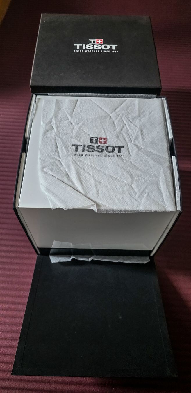Tissot Orologi: TISSOT T-CLOCK T855.942.39.050.00 – Nuovo e nell'imballaggio originale da Biel-Bienne venduto da GPM05 1