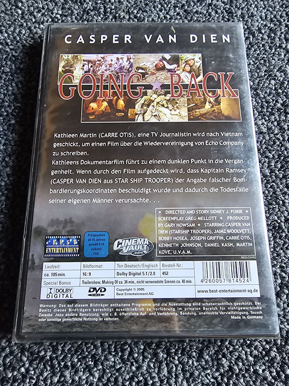 Tutti i DVDs: DVD Going Back Neuverpackt – Nuovo e nell'imballaggio originale da Ruswil venduto da jan_bxl5 1