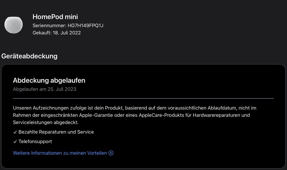 Apple Casse acustiche: Apple HomePod mini – Usato da Chur venduto da arietes 2