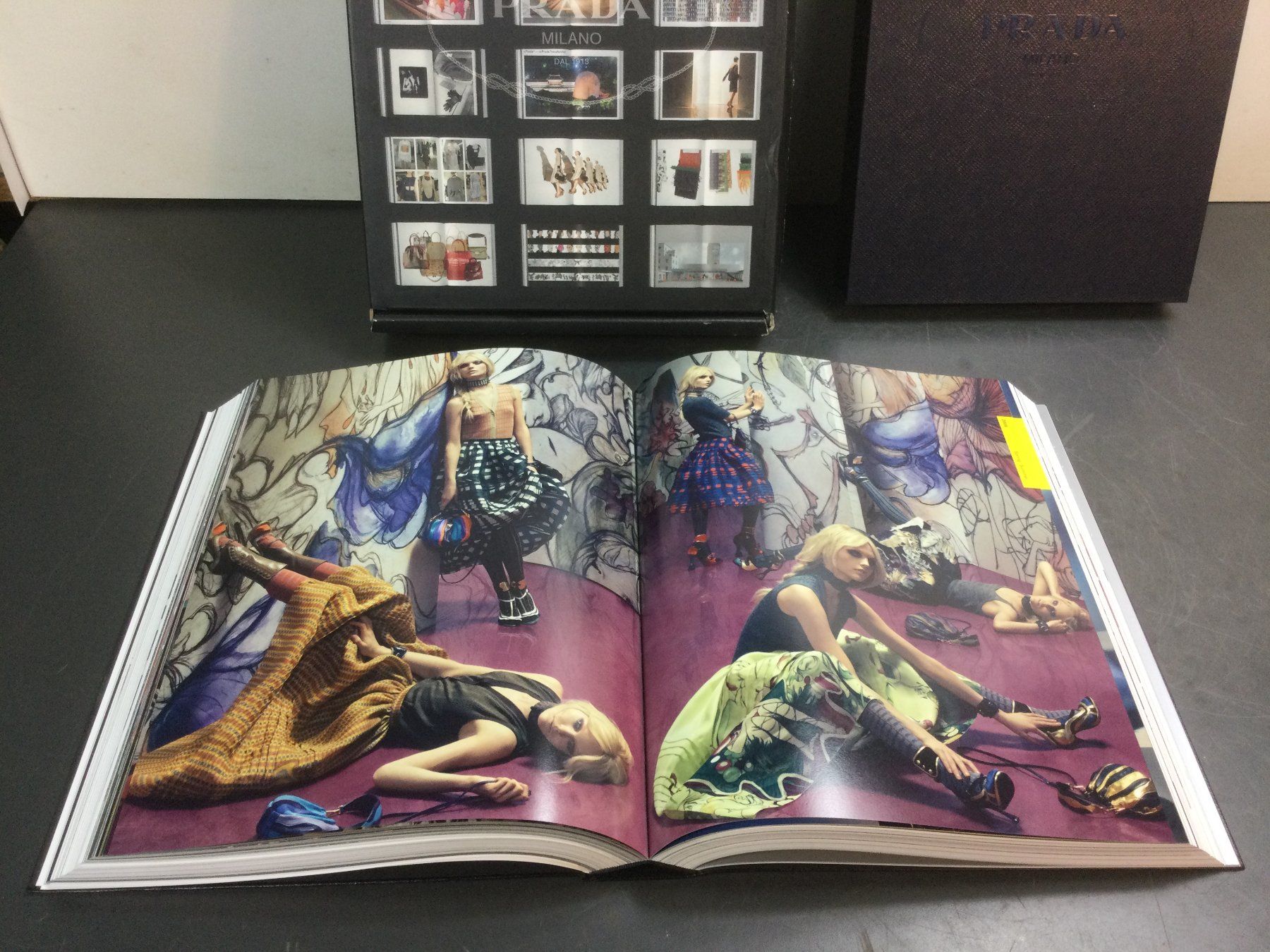 Riviste & Magazine: Buch Prada by Patrizio Bertelli and Miuccia Prada – Usato da Wangen SZ venduto da kuriosum12 9