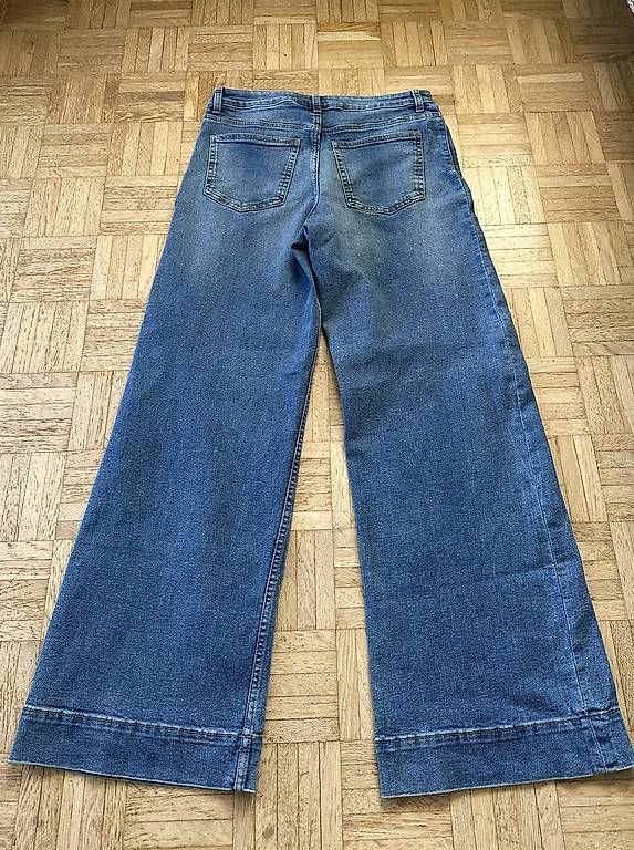 Jeans: Jeans mit weitem Bein Gr. 38 – D'occasion à Stäfa par DearDarling 3