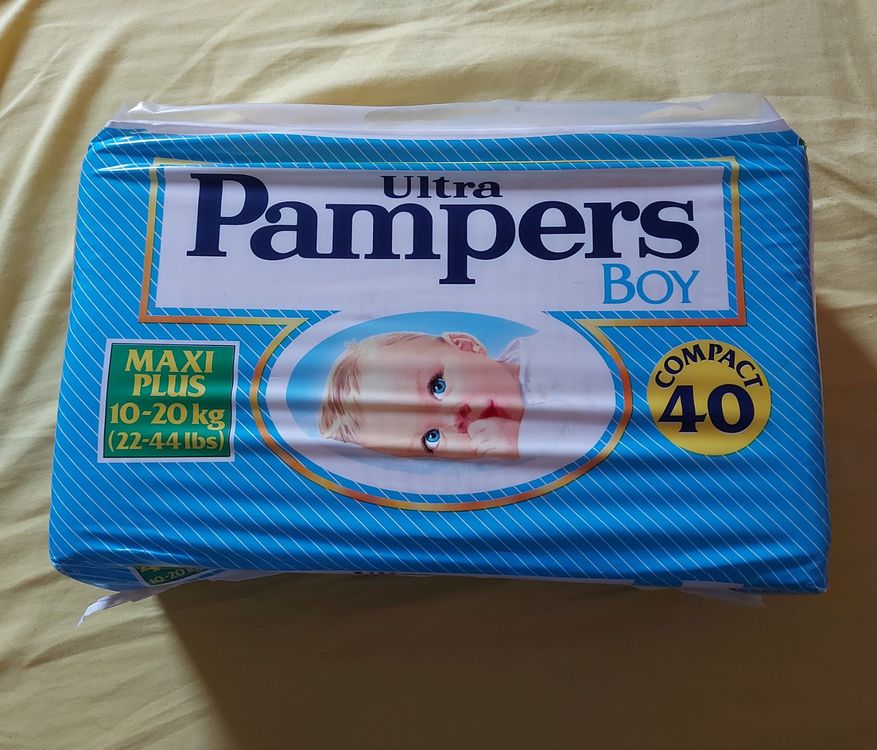 Vintage Ultra Pampers Maxi Plus | Kaufen auf Ricardo