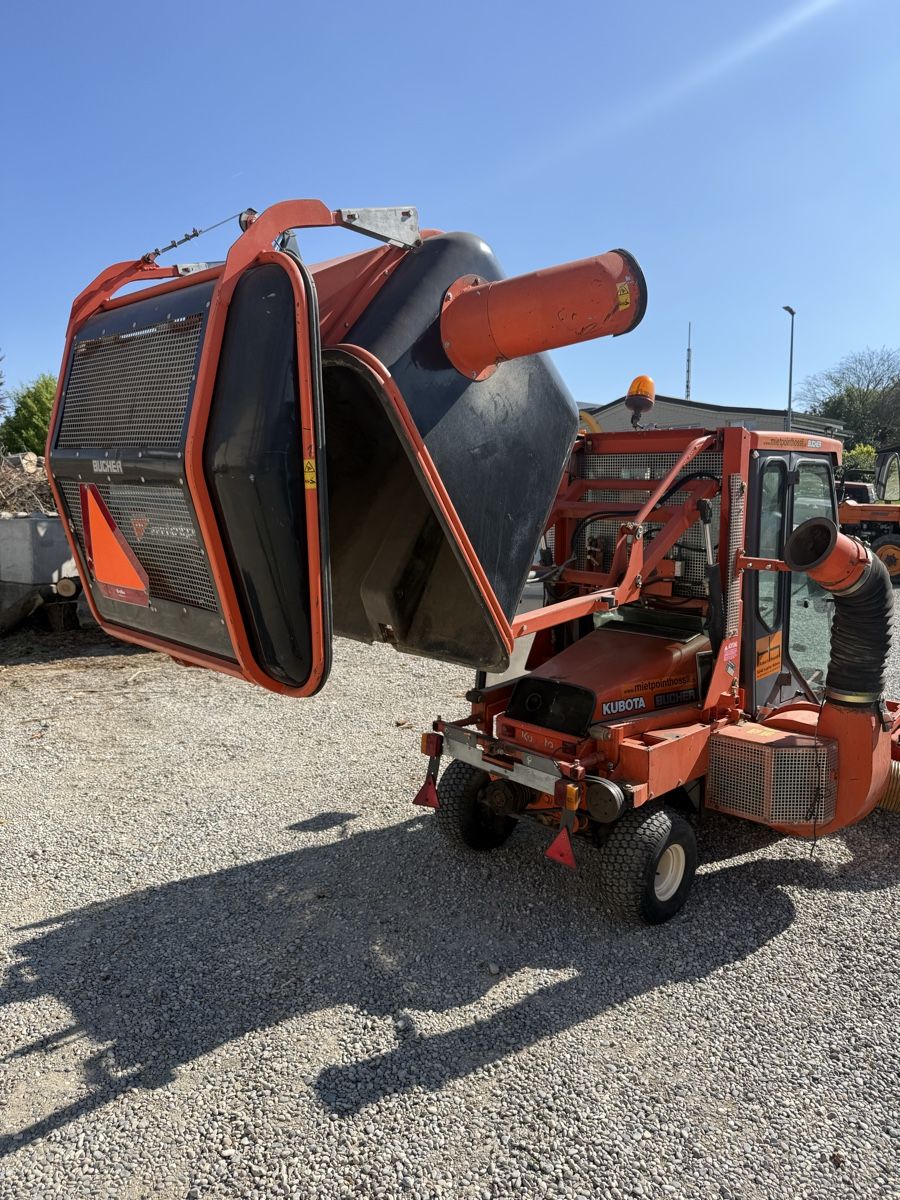 Bucher Trattori: Bucher Mäher (Traktor) – Usato da Hausen AG venduto da Patrick975 5