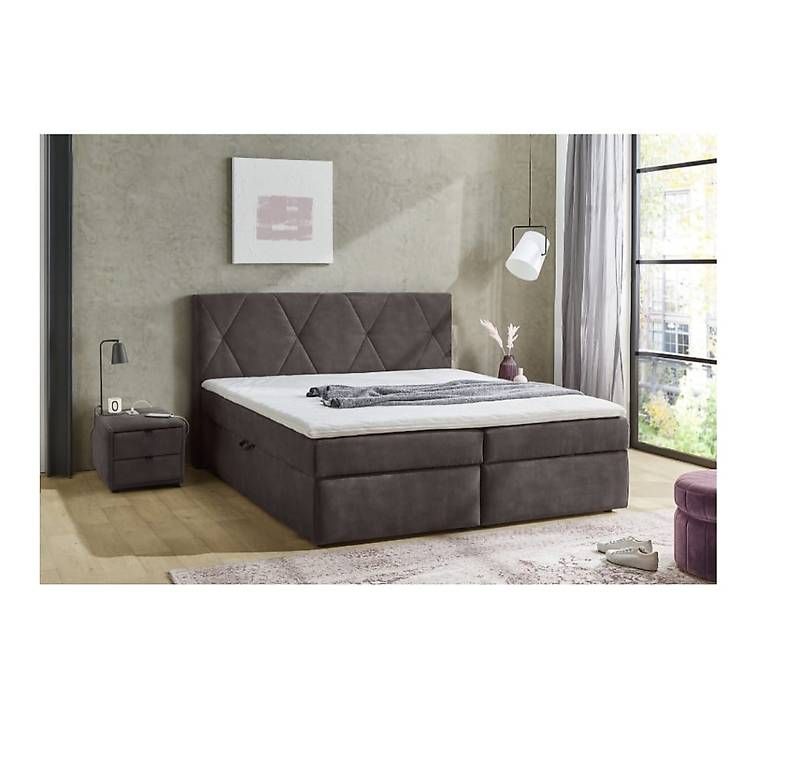 Betten: Boxspringbett – Gebraucht aus Diepoldsau von Chrigi067