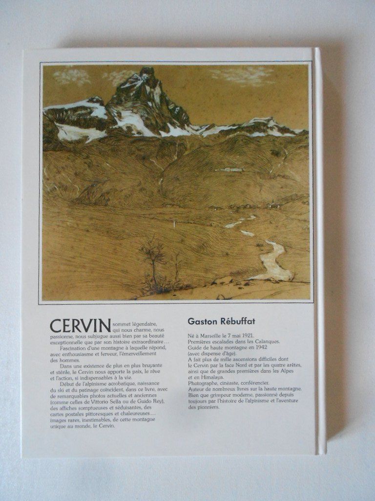 Bücher: CERVIN  -  BELLE EPOQUE – Gebraucht aus Bex von Giorgiob 1