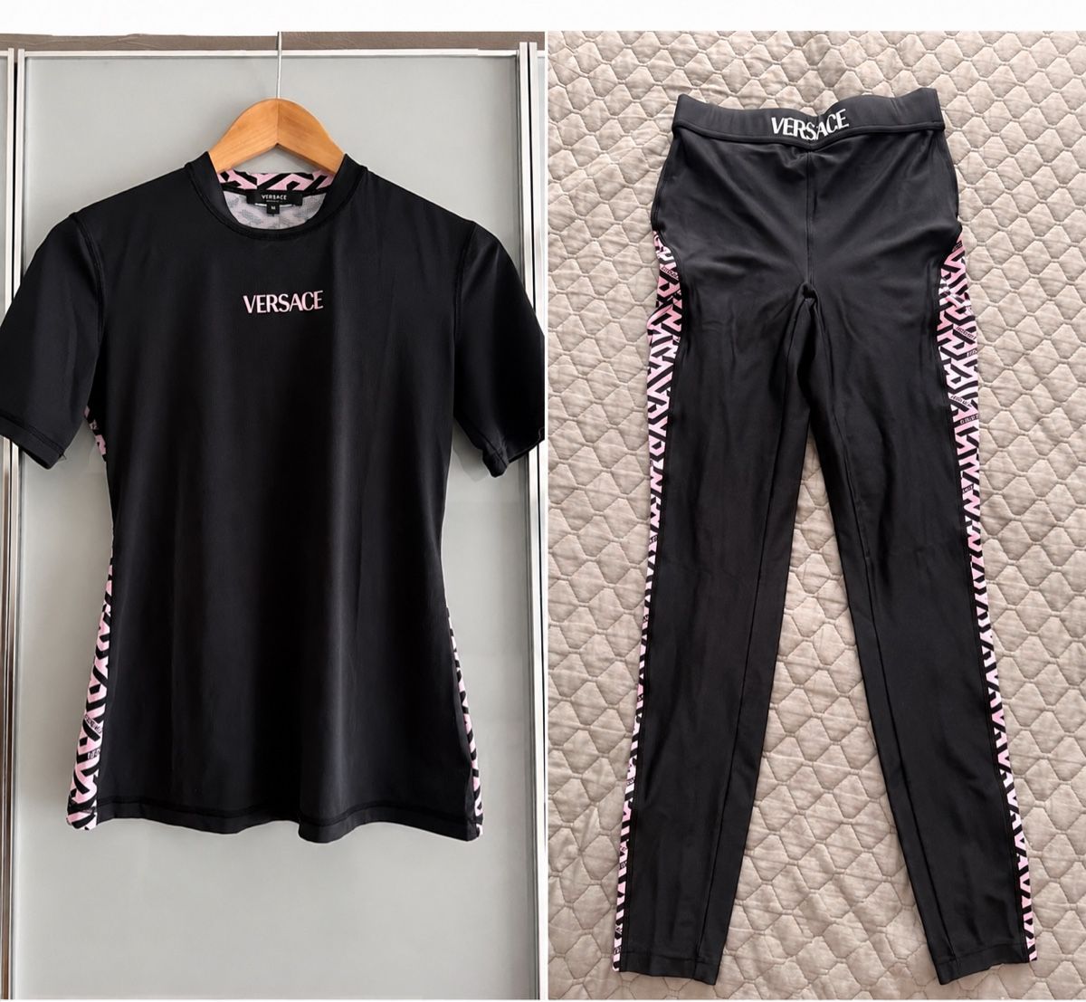 Versace Leggings: Versace Sport Set – D'occasion à Dübendorf par MariaS.